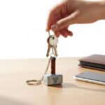 Thor Çekici Figürlü Anahtarlık