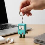 Eklemli Kuantum Çocuk Figürlü Hareketli Anahtarlık