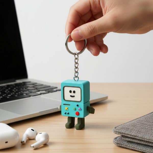 Eklemli Kuantum Çocuk Figürlü Hareketli Anahtarlık