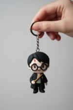Harry Potter Figürlü Hareketli Anahtarlık - Görsel 3