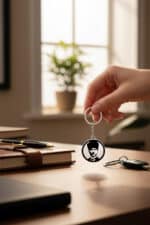 Atatürk Figürlü Anahtarlık - Görsel 3