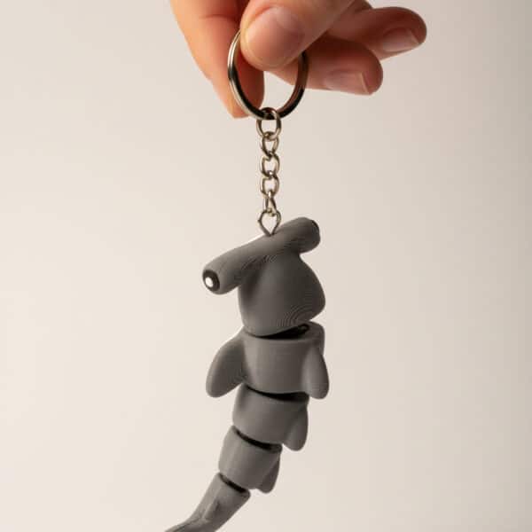 Çekiç Balığı Figürlü Hareketli Anahtarlık