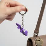 Ejderha Figürlü Hareketli Anahtarlık