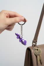 Ejderha Figürlü Hareketli Anahtarlık