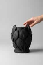 Yaprak Figürlü Tasarım Vazo