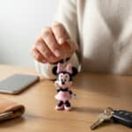Minnie Mouse Figürlü Anahtarlık