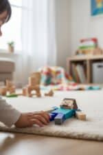 Minecraft Steve Figürlü Hareketli Oyuncak - Görsel 3