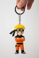 Naruto Figürlü Hareketli Anahtarlık