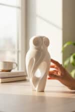 Baykuş Figürlü Dekoratif Biblo - Görsel 2