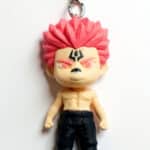 Sukuna Figürlü Hareketli Anahtarlık