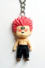 Sukuna Figürlü Hareketli Anahtarlık