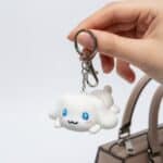 Hayalperest Yavru Köpek Figürlü Hareketli Anahtarlık