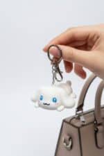 Hayalperest Yavru Köpek Figürlü Hareketli Anahtarlık