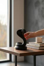 Kobra Figürlü Biblo - Görsel 2