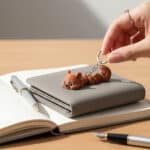 Sevimli Sincap Figürlü Hareketli Anahtarlık