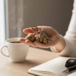 Deve Figürlü Hareketli Anahtarlık