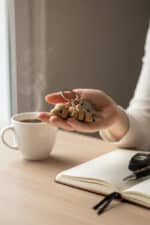 Deve Figürlü Hareketli Anahtarlık