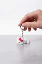 Hello Kity Sevimli Kedi Figürlü Hareketli Anahtarlık - Görsel 3