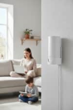 TP-Link Deco M4 / S4 / E4 / S7 / P9 Uyumlu Duvar Askısı - Görsel 2