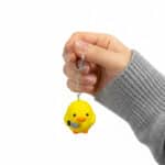 Sevimli Civciv Figürlü Anahtarlık