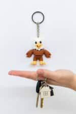 Kartal Figürlü Hareketli Anahtarlık - Görsel 2