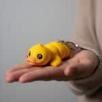 Ördek Figürlü Hareketli Anahtarlık