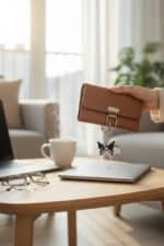 Kuromi Figürlü Hareketli Anahtarlık - Görsel 2