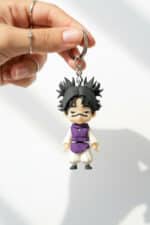 Choso Figürlü Hareketli Anahtarlık - Görsel 2