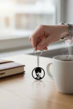 Atatürk Figürlü Anahtarlık