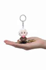 Albert Einstein Figürlü Hareketli Anahtarlık - Görsel 2