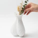 Kalp Şeklinde Tasarım Vazo