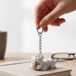 Lama Figürlü Hareketli Anahtarlık