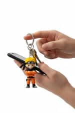 Naruto Figürlü Hareketli Anahtarlık - Görsel 3