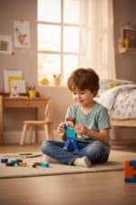 Minecraft Steve Figürlü Hareketli Oyuncak