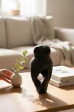 Baykuş Figürlü Dekoratif Biblo