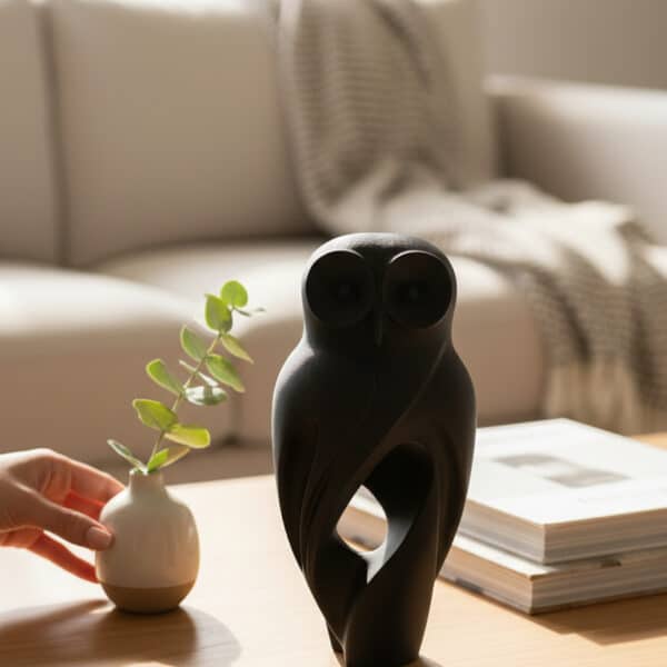 Baykuş Figürlü Dekoratif Biblo