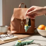 Uzun Ejderha Figürlü Hareketli Anahtarlık