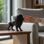 Aslan Figürlü Dekoratif Biblo