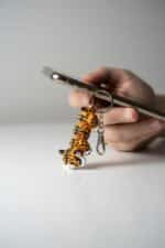 Kaplan Figürlü Hareketli Anahtarlık - Görsel 3