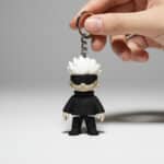 Satoru Gojo Figürlü Hareketli Anahtarlık