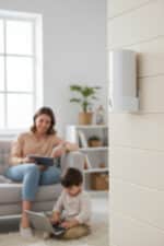 TP-Link Deco M4 / S4 / E4 / S7 / P9 Uyumlu Duvar Askısı - Görsel 3