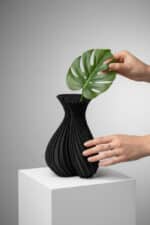 Kalp Şeklinde Tasarım Vazo - Görsel 2