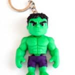 Hulk Figürlü Hareketli Anahtarlık