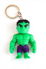 Hulk Figürlü Hareketli Anahtarlık
