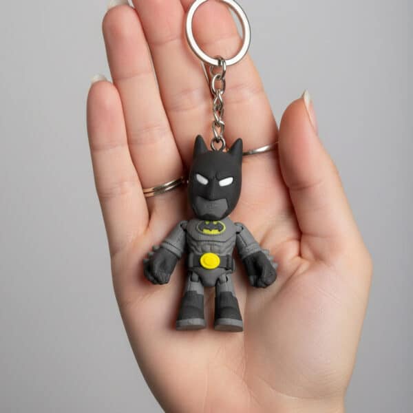 Batman Figürlü Anahtarlık