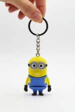 Bob the Minion Figürlü Hareketli Anahtarlık - Görsel 2