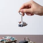 Avatar Bizonu Figürlü Hareketli Anahtarlık