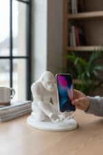 Goril Figürlü Telefon Standı - Görsel 8