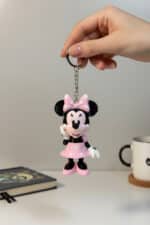Minnie Mouse Figürlü Anahtarlık - Görsel 3