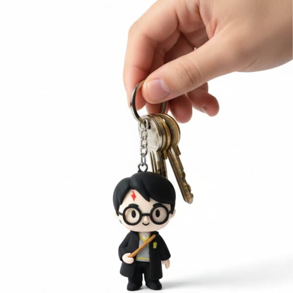 Harry Potter Figürlü Hareketli Anahtarlık